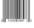 Barcode Image for UPC code 001000008973