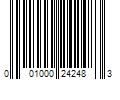 Barcode Image for UPC code 001000242483