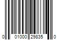 Barcode Image for UPC code 001000298350