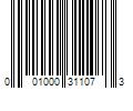 Barcode Image for UPC code 001000311073