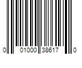 Barcode Image for UPC code 001000386170