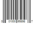 Barcode Image for UPC code 001000658987