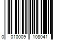 Barcode Image for UPC code 0010009108041