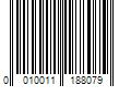 Barcode Image for UPC code 00100111880703