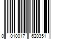 Barcode Image for UPC code 0010017620351