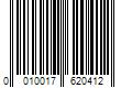 Barcode Image for UPC code 0010017620412