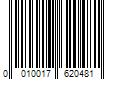 Barcode Image for UPC code 0010017620481