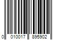 Barcode Image for UPC code 0010017895902