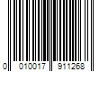 Barcode Image for UPC code 0010017911268