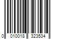 Barcode Image for UPC code 0010018323534