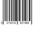 Barcode Image for UPC code 0010018531489