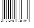 Barcode Image for UPC code 0010018726175