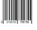 Barcode Image for UPC code 0010018755755