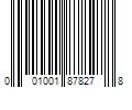 Barcode Image for UPC code 001001878278