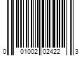 Barcode Image for UPC code 001002024223