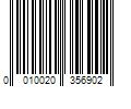 Barcode Image for UPC code 00100203569066