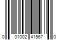 Barcode Image for UPC code 001002415670