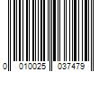 Barcode Image for UPC code 001002503747160