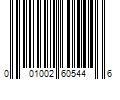 Barcode Image for UPC code 001002605446