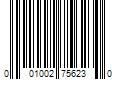 Barcode Image for UPC code 001002756230