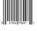 Barcode Image for UPC code 001002762071