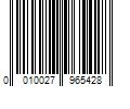 Barcode Image for UPC code 0010027965428