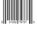 Barcode Image for UPC code 001002797370