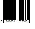 Barcode Image for UPC code 00100316259137