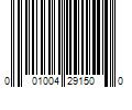 Barcode Image for UPC code 001004291500