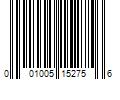 Barcode Image for UPC code 001005152756