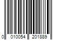 Barcode Image for UPC code 0010054201889