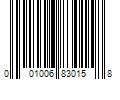 Barcode Image for UPC code 001006830158