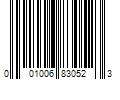 Barcode Image for UPC code 001006830523