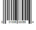 Barcode Image for UPC code 001006830554