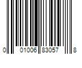 Barcode Image for UPC code 001006830578