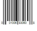 Barcode Image for UPC code 001006830608