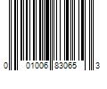 Barcode Image for UPC code 001006830653