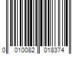 Barcode Image for UPC code 0010082018374