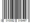 Barcode Image for UPC code 0010082018497