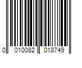 Barcode Image for UPC code 0010082018749