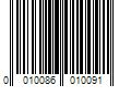 Barcode Image for UPC code 0010086010091