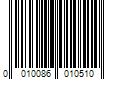 Barcode Image for UPC code 0010086010510