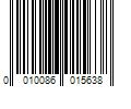 Barcode Image for UPC code 0010086015638