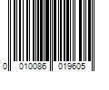 Barcode Image for UPC code 0010086019605