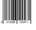 Barcode Image for UPC code 0010086100471