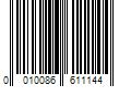 Barcode Image for UPC code 0010086611144