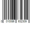 Barcode Image for UPC code 0010086632309