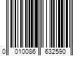 Barcode Image for UPC code 0010086632590