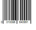 Barcode Image for UPC code 0010086640991