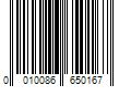 Barcode Image for UPC code 0010086650167